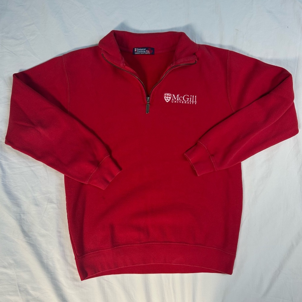 McGill University Quarter Zip